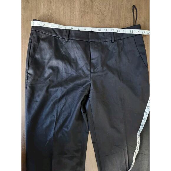 Ralph Lauren Black Label Women's Black Wool Blend Career Dress Pants Size 10 - Picture 4 of 6